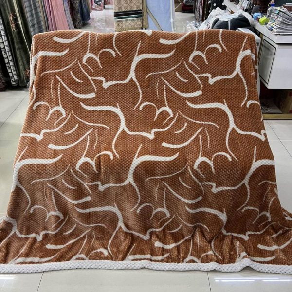 fleece flannel blanket for winter custom diamond pattern bed weighted coral fleece flannel blankets throws korean blanket - Image 2