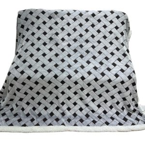 new sherpa throw blanket custom diamond pattern bed double layers weighted coral fleece flannel blankets throws faux-lamb's wool