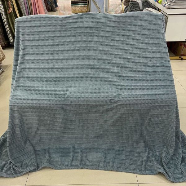 2023 hot sale fleece flannel blanket for winter custom diamond pattern bed weighted coral fleece blankets sherpa blanket - Image 3