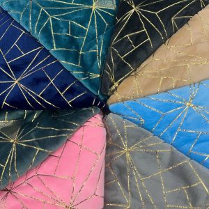 shining gold stamping fleece flannel blanket for winter custom diamond pattern bed weighted coral fleece flannel blankets throws