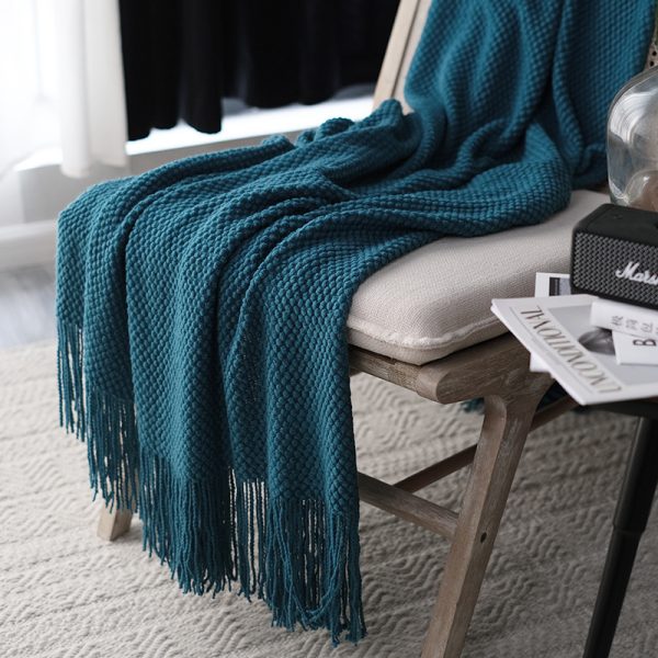 2023 hot sale  christmas travel knitted blanket blanket for pram baby carriage stroller covers knitted baby blanket - Image 2