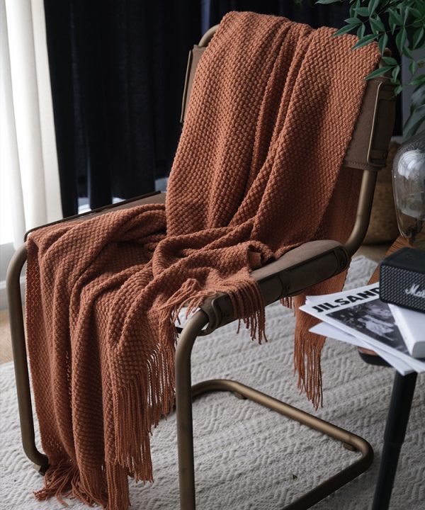 2023 hot sale  christmas travel knitted blanket blanket for pram baby carriage stroller covers knitted baby blanket - Image 5