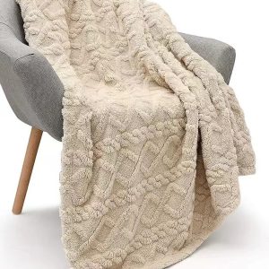 faux fur wool sherpa throw blanket wholesale custom towel bed double layers weighted coral fleece flannel blankets & throws