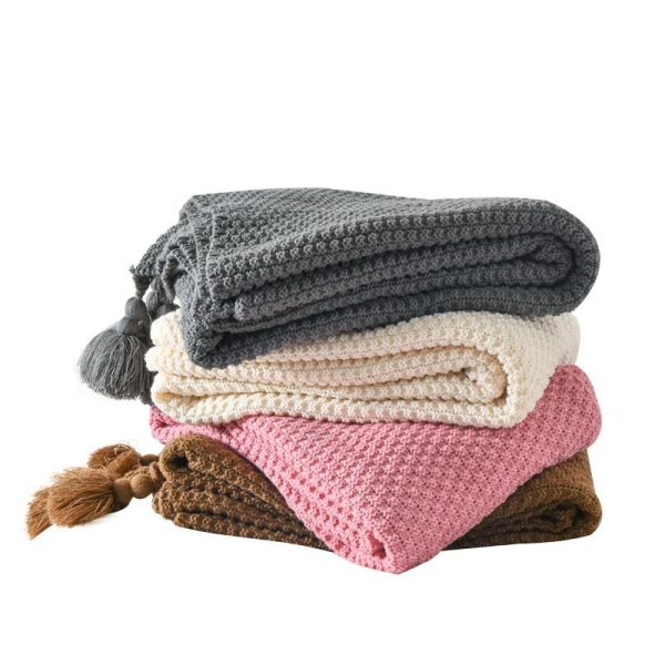 christmas travel knitted blanket designer blanket for pram baby carriage stroller covers knitted baby other blanket - Image 2