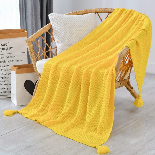 christmas travel knitted blanket designer blanket for pram baby carriage stroller covers knitted baby other blanket - Image 3