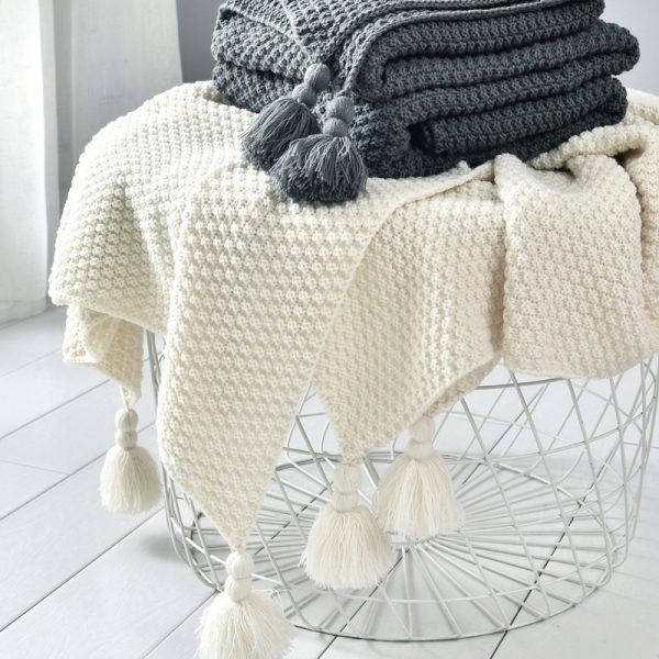 christmas travel knitted blanket designer blanket for pram baby carriage stroller covers knitted baby other blanket - Image 4