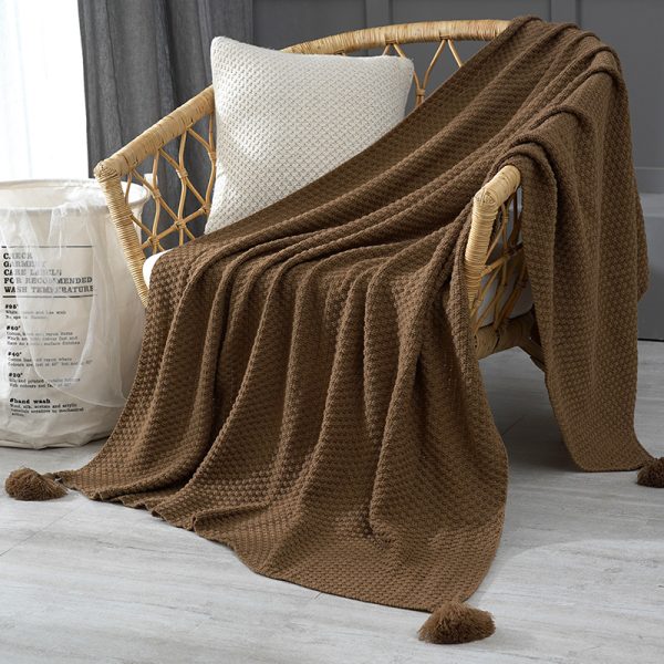 christmas travel knitted blanket designer blanket for pram baby carriage stroller covers knitted baby other blanket - Image 5