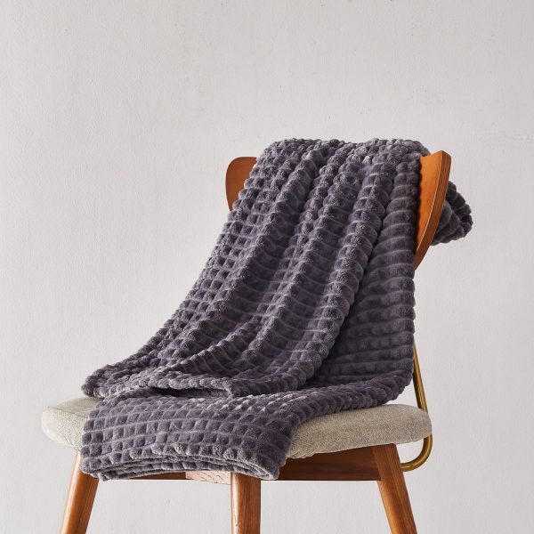 custom hot Carving lattice fleece flannel throw blanket custom drawer bed weighted coral fleece blankets & throws - Image 2