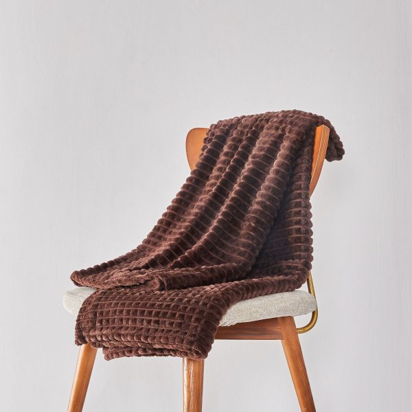 custom hot Carving lattice fleece flannel throw blanket custom drawer bed weighted coral fleece blankets & throws - Image 3
