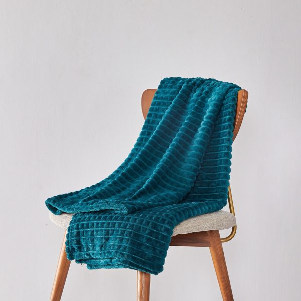 custom hot Carving lattice fleece flannel throw blanket custom drawer bed weighted coral fleece blankets & throws - Image 4