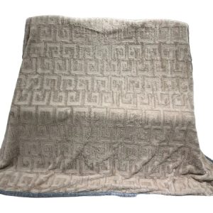 2024 Warm Tuscan Imitation Fur Blanket & throws bed Winter weight fake fur blanket for winter blankets & throws quilt cover