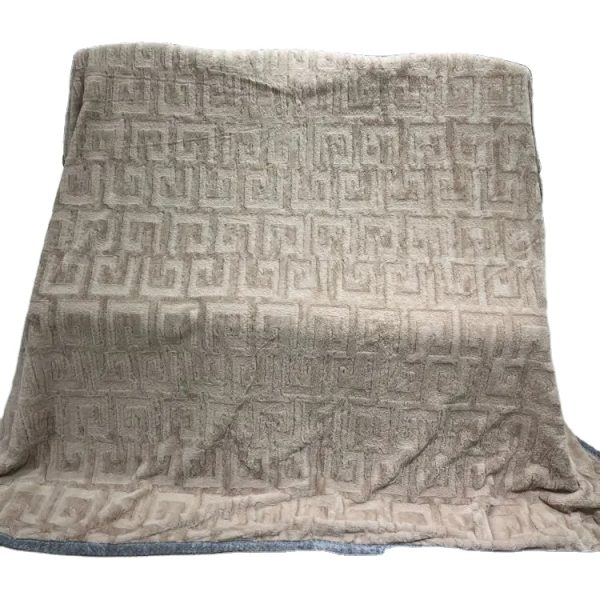 2024 Warm Tuscan Imitation Fur Blanket & throws bed Winter weight fake fur blanket for winter blankets & throws quilt cover