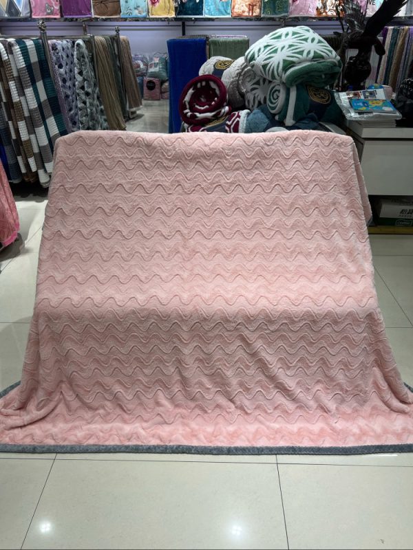 2024 Warm Tuscan Imitation Fur Blanket & throws bed Winter weight fake fur blanket for winter blankets & throws quilt cover - Image 4
