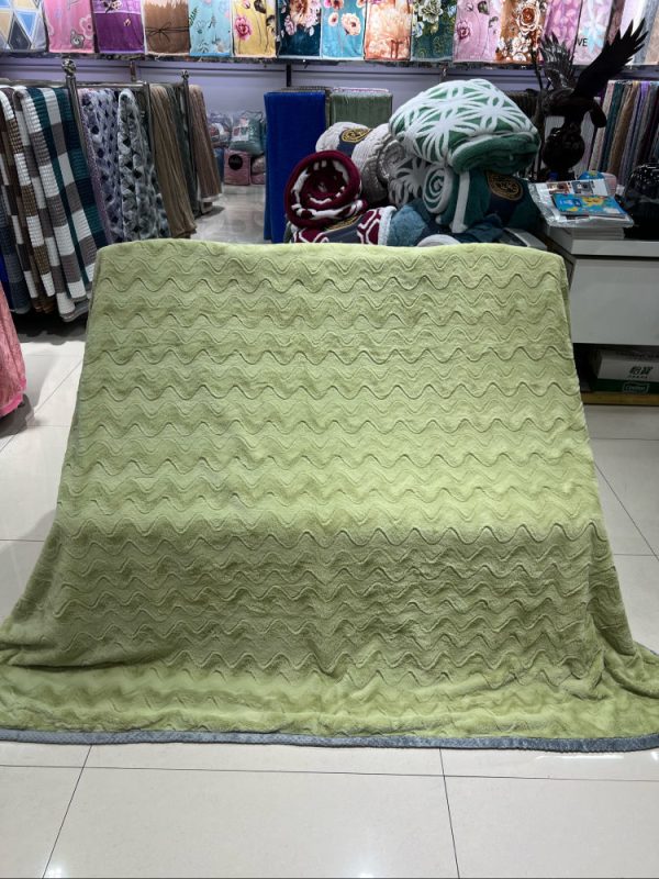 2024 Warm Tuscan Imitation Fur Blanket & throws bed Winter weight fake fur blanket for winter blankets & throws quilt cover - Image 6