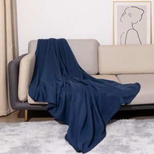 custom  solid color  fleece flannel blanket  advertising campaign Aviation blanket  Disaster relief  Relief blanket & t