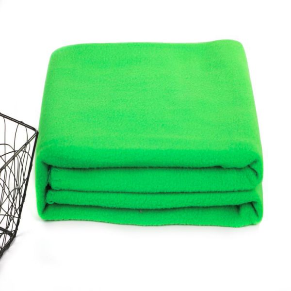 custom  solid color  fleece flannel blanket  advertising campaign Aviation blanket  Disaster relief  Relief blanket & t - Image 2