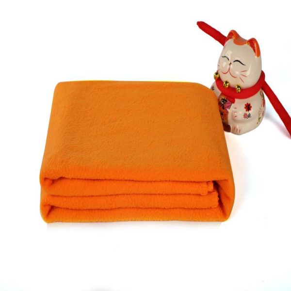 custom  solid color  fleece flannel blanket  advertising campaign Aviation blanket  Disaster relief  Relief blanket & t - Image 4