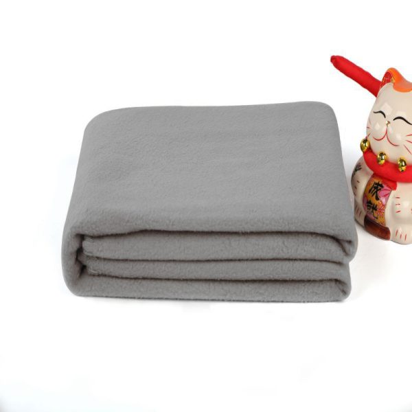 custom  solid color  fleece flannel blanket  advertising campaign Aviation blanket  Disaster relief  Relief blanket & t - Image 6