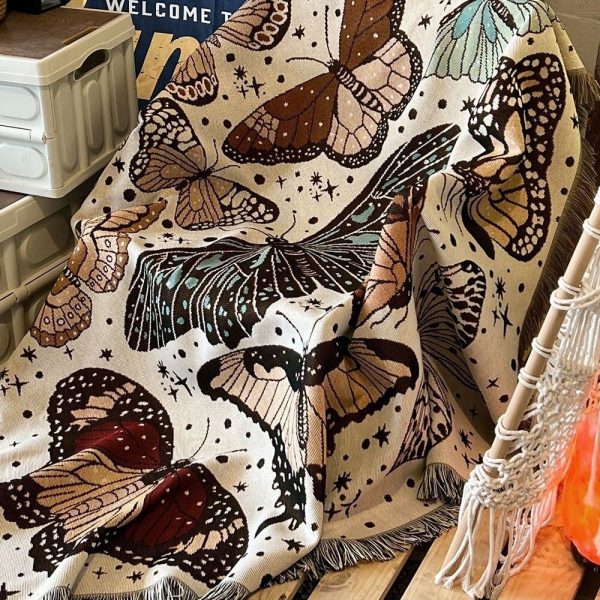 2024 wholesale other baby blanket weight towel knitted pet big blanket throw blankets for home decoration - Image 3