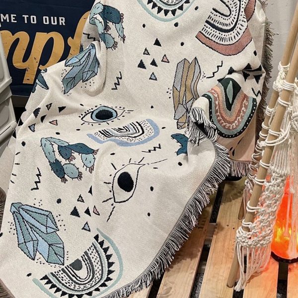 2024 wholesale other baby blanket weight towel knitted pet big blanket throw blankets for home decoration - Image 5
