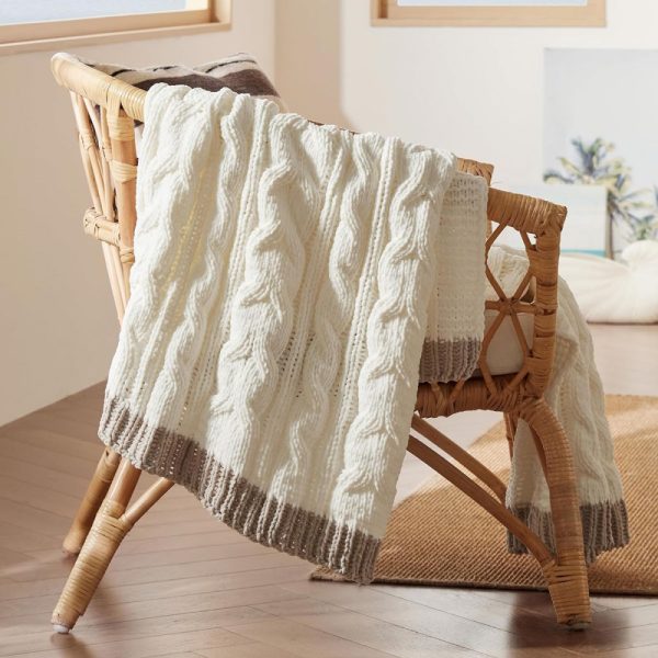 2024 wholesale towel knitted blanket travel knitted baby designer cozy blanket moving pet throw blanket - Image 3