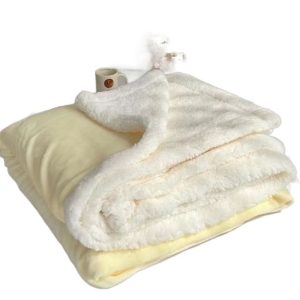 2024 wholesale solid color blanket plain baby bed throw blanket custom fleece warm winter soft blanket