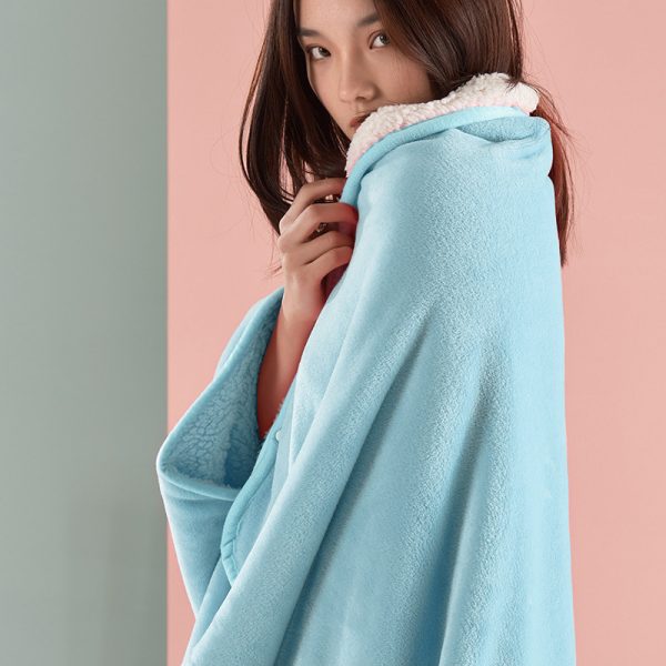 wholesale blanket hoodie winter wearable fleece swaddle blankets warm competitive price baby wrap swaddle blanket - Image 4