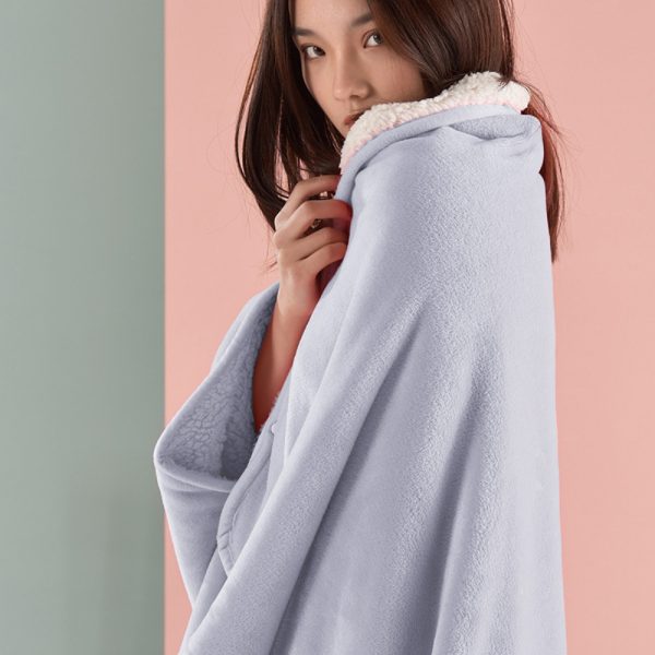 wholesale blanket hoodie winter wearable fleece swaddle blankets warm competitive price baby wrap swaddle blanket - Image 5