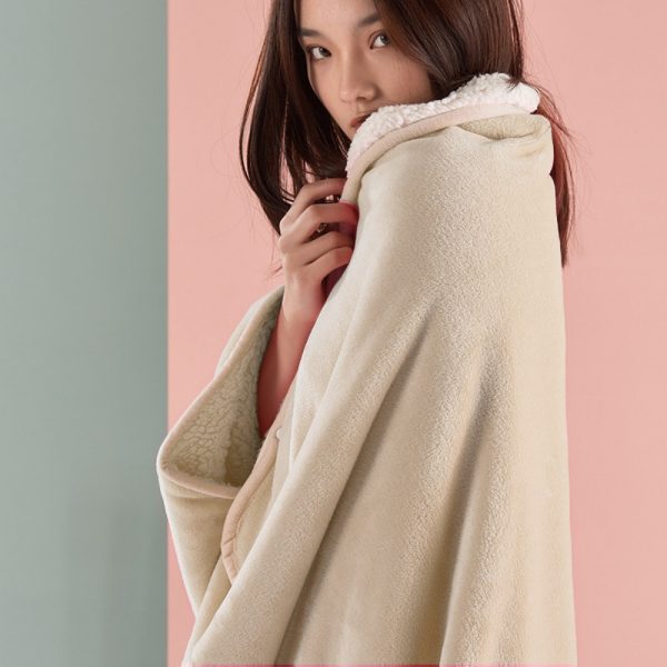 wholesale blanket hoodie winter wearable fleece swaddle blankets warm competitive price baby wrap swaddle blanket - Image 6