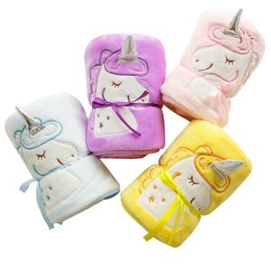 wholesale baby cartoon blanket fleece custom towel travel flannel blanket animal soft pet blankets