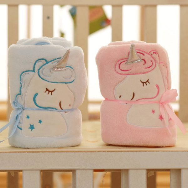 wholesale baby cartoon blanket fleece custom towel travel flannel blanket animal soft pet blankets - Image 2