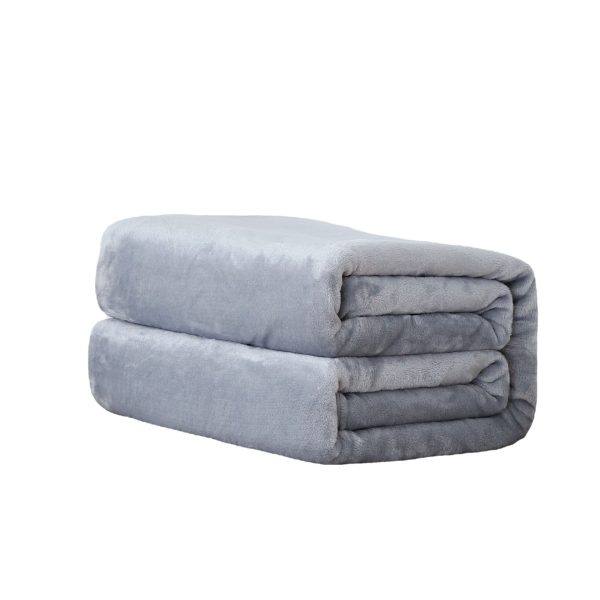 wholesale solid color blankets for winter fleece custom color picnic flannel blanket warm soft kids blanket