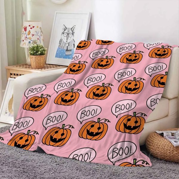 baby fleece blanket all saints day cartoon bed throw blankets wholesale picnic blanket for pram baby carriage stroller covers - Image 5