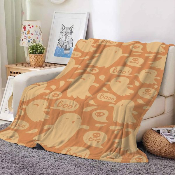baby fleece blanket all saints day cartoon bed throw blankets wholesale picnic blanket for pram baby carriage stroller covers - Image 6