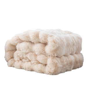 fleece bed weight winter blanket wholesale sublimation blanket solid color cozy plush moving blanket
