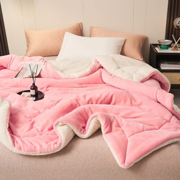 weight baby bed custom blankets wholesale fleece throw flannel blankets warm soft winter muslin blanket - Image 2