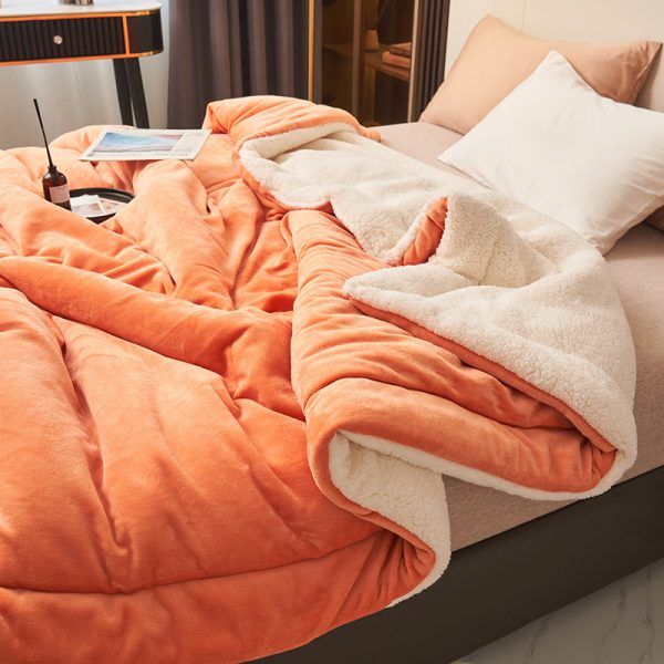 weight baby bed custom blankets wholesale fleece throw flannel blankets warm soft winter muslin blanket - Image 3