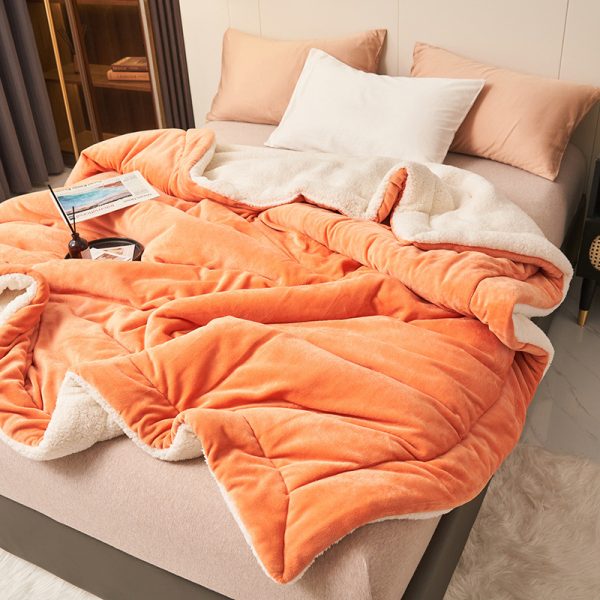 weight baby bed custom blankets wholesale fleece throw flannel blankets warm soft winter muslin blanket - Image 4