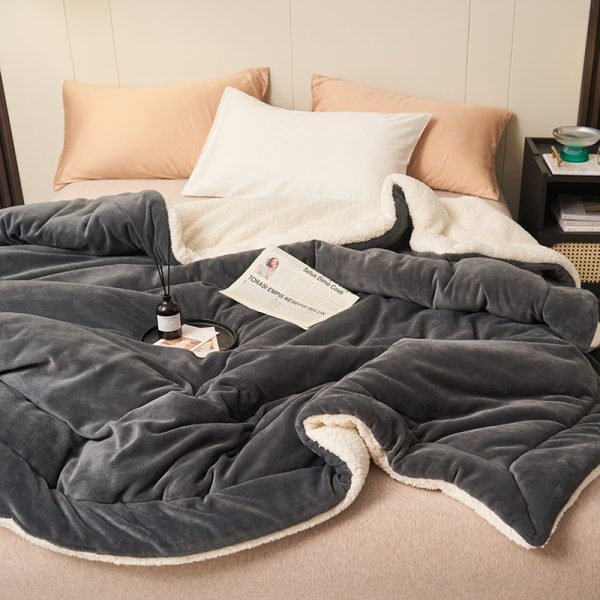 weight baby bed custom blankets wholesale fleece throw flannel blankets warm soft winter muslin blanket - Image 5