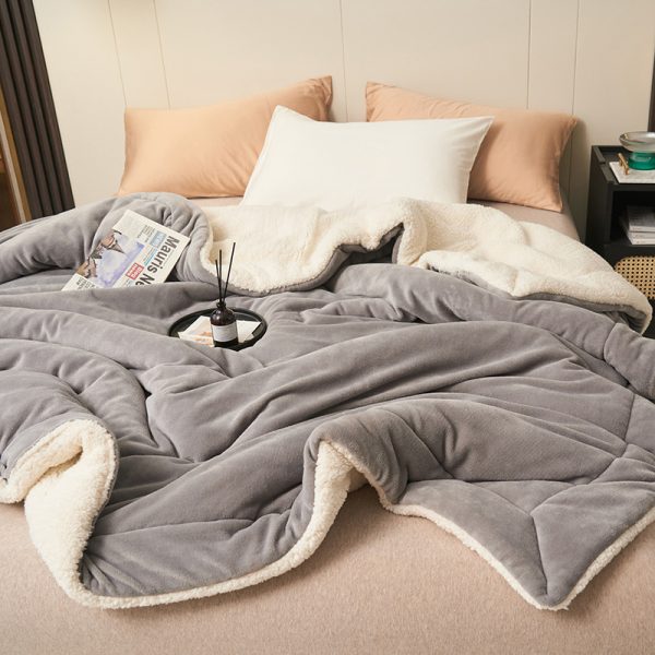 weight baby bed custom blankets wholesale fleece throw flannel blankets warm soft winter muslin blanket - Image 6