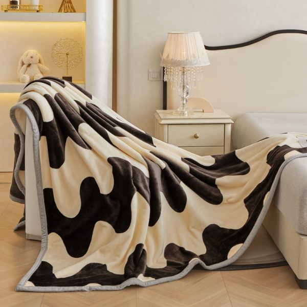 flannel baby sublimation blankets for winter throw bed weight cartoon blanket blanket for pram carriage stroller covers - Image 6