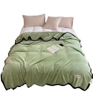 solid color blankets throws fleece baby moving blankets for winter wholesale sauna soft flannel blankets