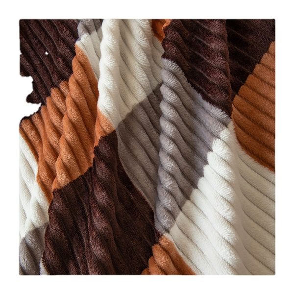sauna baby swaddle blankets coral fleece woven flannel blankets thermal luxury towel winter blankets - Image 6