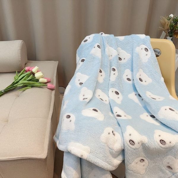 cartoon soft flannel custom blankets infrared sauna blanket wholesale throws fleece bed tapestry blankets - Image 3