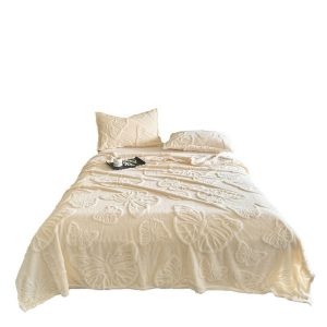 sublimation luxury muslin swaddle blankets wholesale towel knitted baby blanket custom color bed blankets