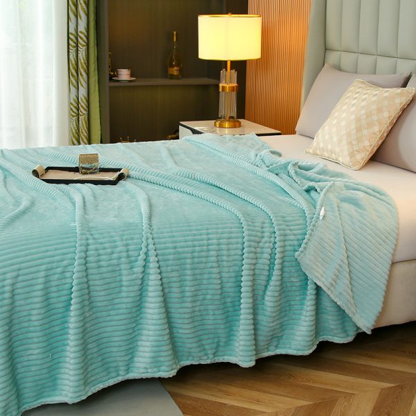 solid color swaddling blankets moving blankets for winter king size flannel fleece custom other blankets - Image 3