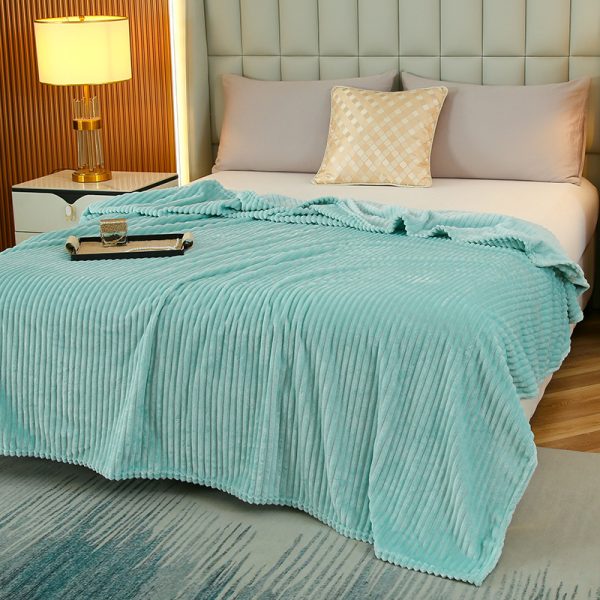 solid color swaddling blankets moving blankets for winter king size flannel fleece custom other blankets - Image 4