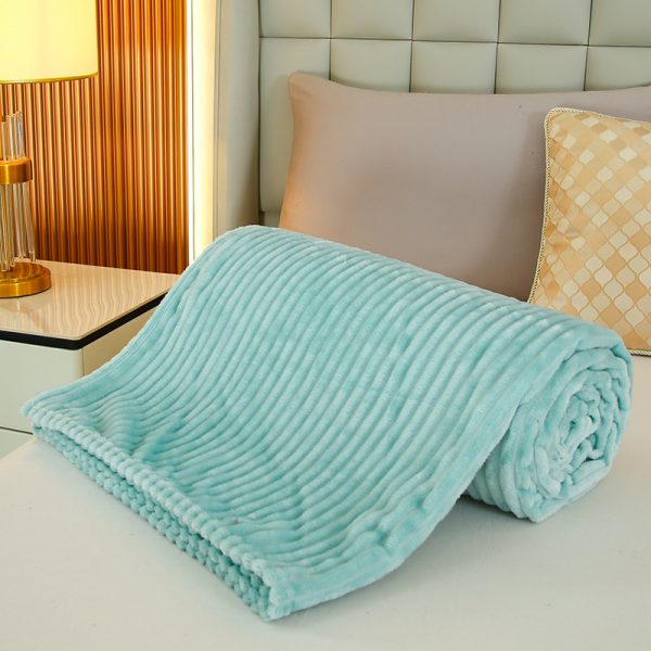 solid color swaddling blankets moving blankets for winter king size flannel fleece custom other blankets - Image 5