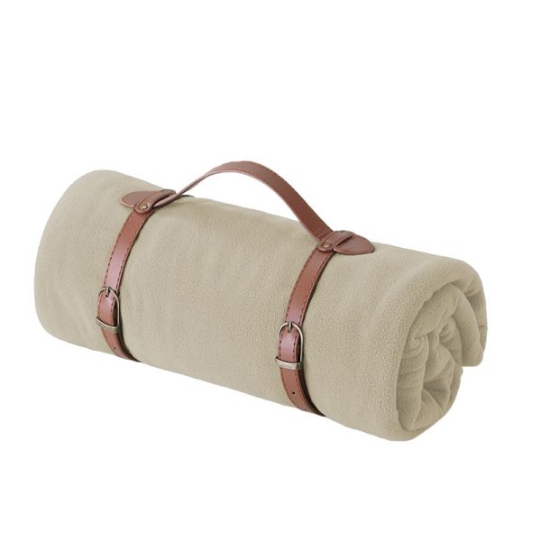 woven solid color travel blanket wholesale emergency camping blankets tapestry pet horse beach blanket - Image 5