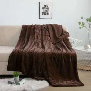 wholesale fleece bed blankets soft flannel blankets for winter king size thermal travel tapestry blanket